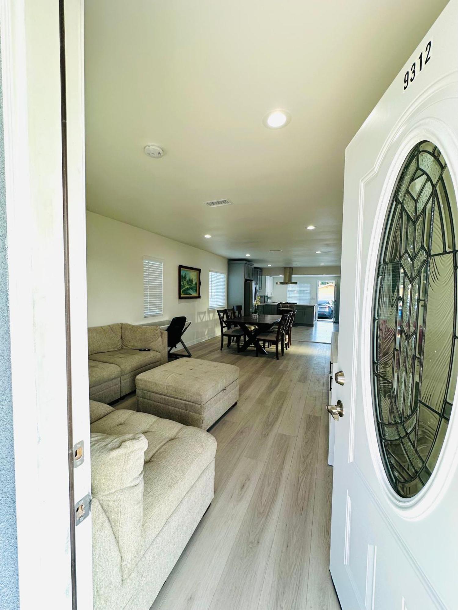 New Spacious House In Anaheim Near Disneyland-Knott In Without Backyard In The Same Lot Of 3 Separate Properties Zewnętrze zdjęcie